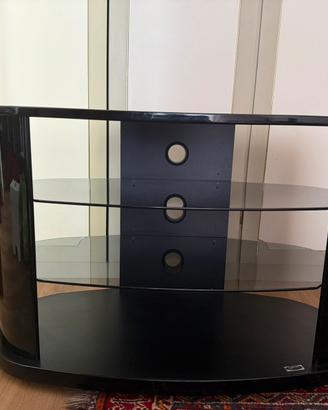 Carrello TV porta tv con ruote ed elementi in ve
