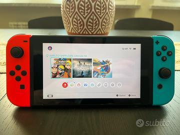 Console Nintendo Switch + custodia originale