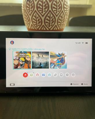 Console Nintendo Switch + custodia originale