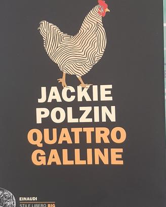 Quattro galline di Jackie Polzin