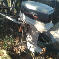 Motore Johnson 521 25 cv rigenerato