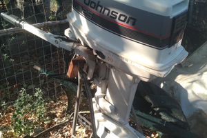 Motore Johnson 521 25 cv rigenerato