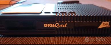 Decoder Satellitare Tivusat Digiquest Ti9 RCD1228