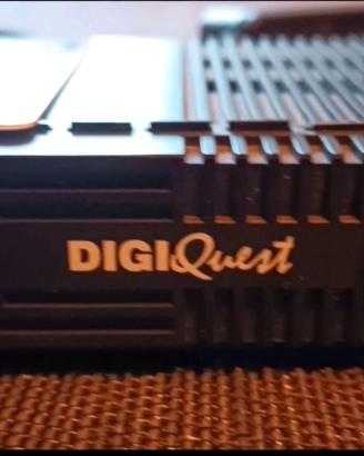 Decoder Satellitare Tivusat Digiquest Ti9 RCD1228