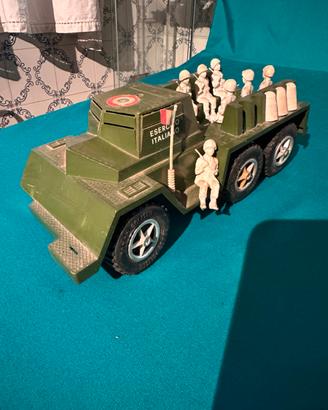 Camion vintage Polistil Esercito Italiano anni 70