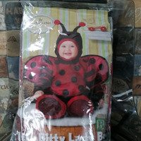 Vestito di carnevale Coccinella