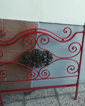 Testata e pediera letto