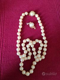 Collana perle Chr Dior