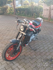 Moto Harley tenuta benissimo