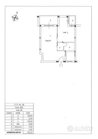 Appartamento Bari [Cod. rif 3184778VRG]