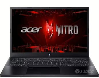 pc notebook portatile  gaming