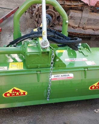 Fresatrice Celli idraulica BV 160 