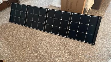 Pannelli fotovoltaici portatili pieghevoli