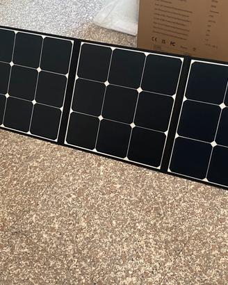 Pannelli fotovoltaici portatili pieghevoli