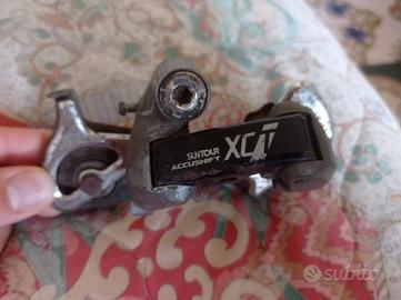 Cambio posteriore vintage Suntour XCT Accushift 