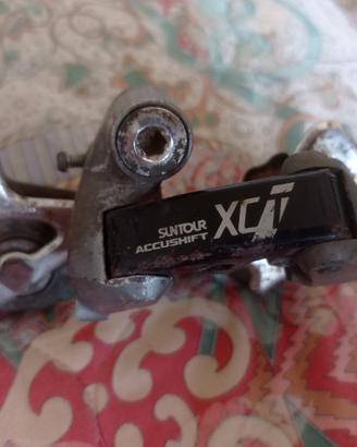 Cambio posteriore vintage Suntour XCT Accushift 