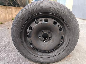 4 Gomme 185/60 R15 84T Invernali Falken + cerchi