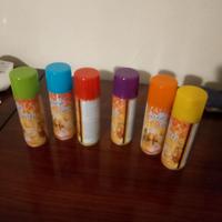 Bombolette spray carnevale