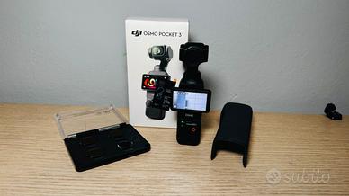 Dji Osmo Pocket 3 + filtri ND