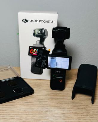 Dji Osmo Pocket 3 + filtri ND