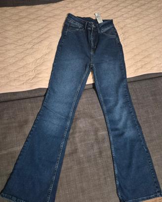 Jeans Donna a Zampa d'Elefante