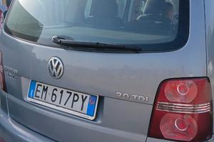 Wosvaghen turan  gancio traino