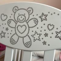 Lettino Baby Expert “Diamante” con Swarovski