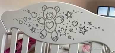 Lettino Baby Expert “Diamante” con Swarovski