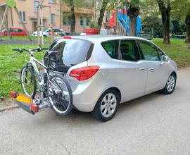 Opel Meriva 2^ Serie con portabici integrato