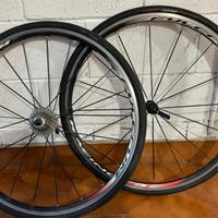 Ruote bici da corsa fulcrum 3 per freni tradiz