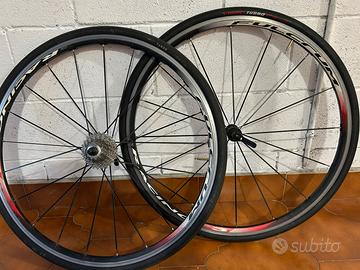 Ruote bici da corsa fulcrum 3 per freni tradiz