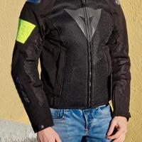 Giacca moto NUOVA Dainese VR46 Wetlap Air tg. 48