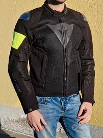 Giacca moto NUOVA Dainese VR46 Wetlap Air tg. 48