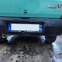 FIAT PANDA YOUNG 2002 - PARAURTI POSTERIORE