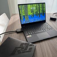 ASUS ROG Flow X13 + XG Mobile RTX 3060