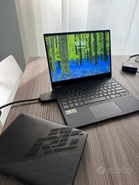 ASUS ROG Flow X13 + XG Mobile RTX 3060