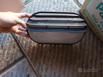 Lampada applique luci