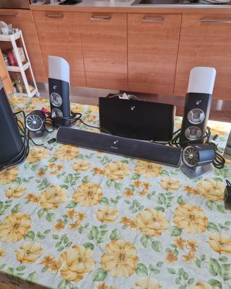 Altoparlanti a LED Philips SGC1001/00 AmBx