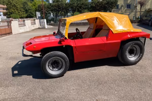 Dune buggy hot car