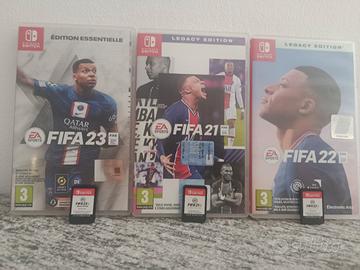 lotto Nintendo switch fifa 23 -22-21