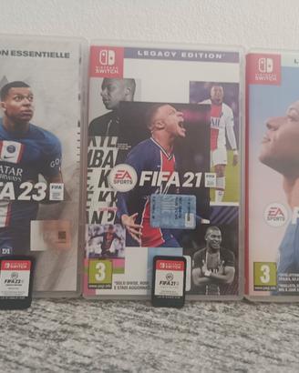 lotto Nintendo switch fifa 23 -22-21