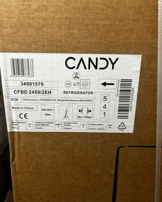 Frigorifero Candy CFBD 2450/2EH – NUOVO MAI USATO