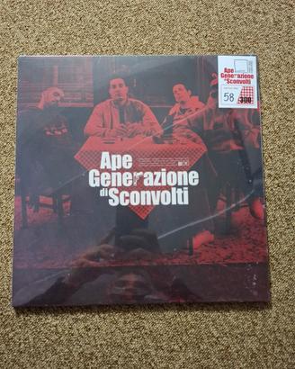 Vinile Generazione Di Sconvolti di Ape sigillato 