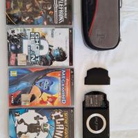 Psp con giochi