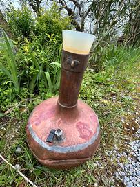 distillatore in rame
