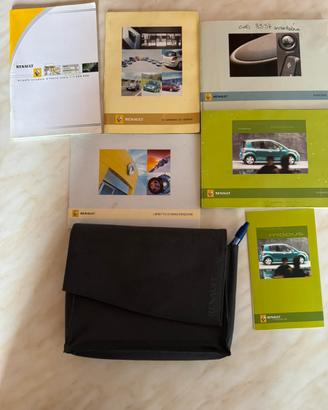 Libtretto uso e manutenzione renault modus