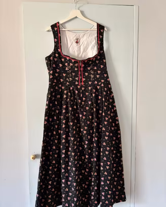 Abito Dirndl austriaco vintage Salzburger Dirndl-L