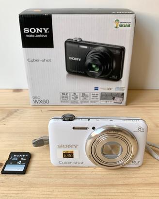 Fotocamera compatta Sony Cybershot WX60