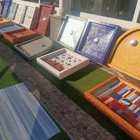 piatti doccia in mosaico