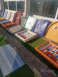 piatti doccia in mosaico